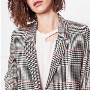 Anine Bing Madeleine Blazer in “Grey”